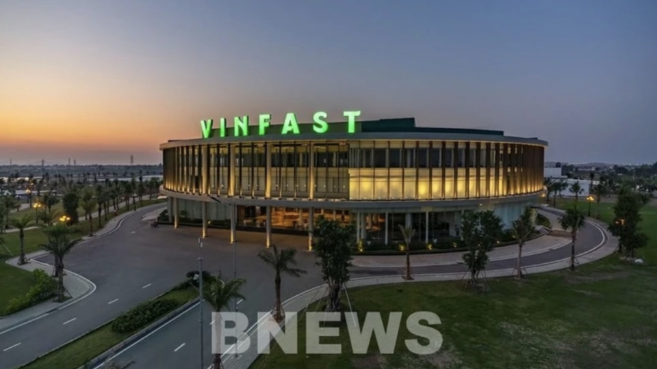 VinFast named among top 500 best companies 2025 by TIME